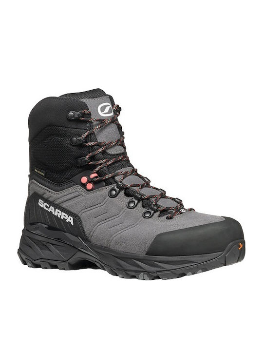 Scarpa Rush Polar Încălțăminte de Drumeție Pentru Femei Impermeabile cu Membrana Gore-Tex Gri