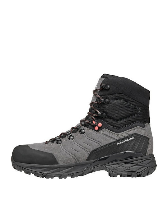Scarpa Rush Polar Încălțăminte de Drumeție Pentru Femei Impermeabile cu Membrana Gore-Tex Gri