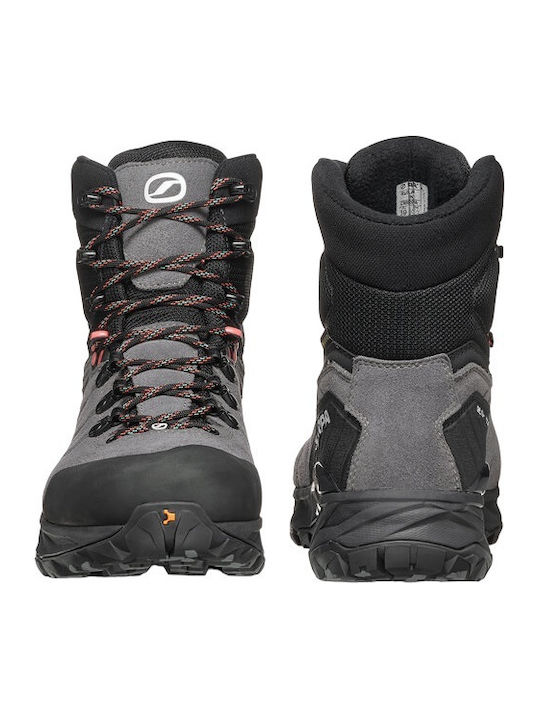 Scarpa Rush Polar Încălțăminte de Drumeție Pentru Femei Impermeabile cu Membrana Gore-Tex Gri
