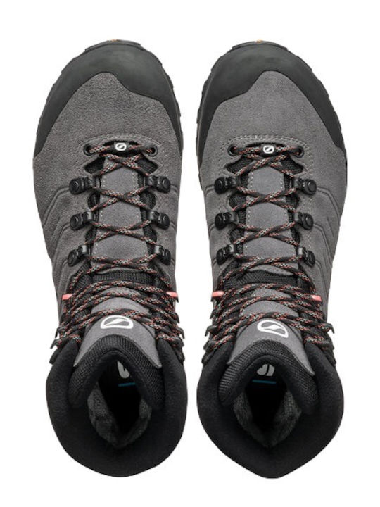 Scarpa Rush Polar Încălțăminte de Drumeție Pentru Femei Impermeabile cu Membrana Gore-Tex Gri