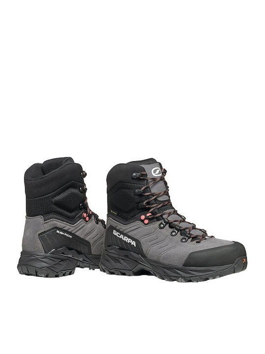 Scarpa Rush Polar Încălțăminte de Drumeție Pentru Femei Impermeabile cu Membrana Gore-Tex Gri