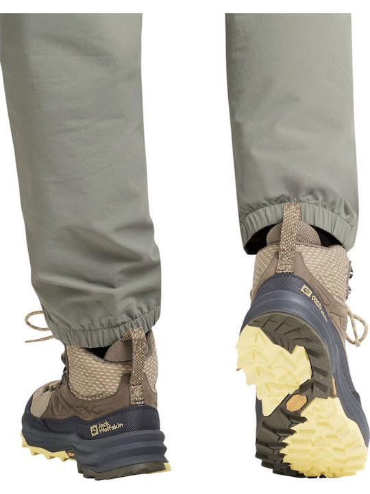 Jack Wolfskin Ghete de drumeție pentru femei Impermeabile Bej