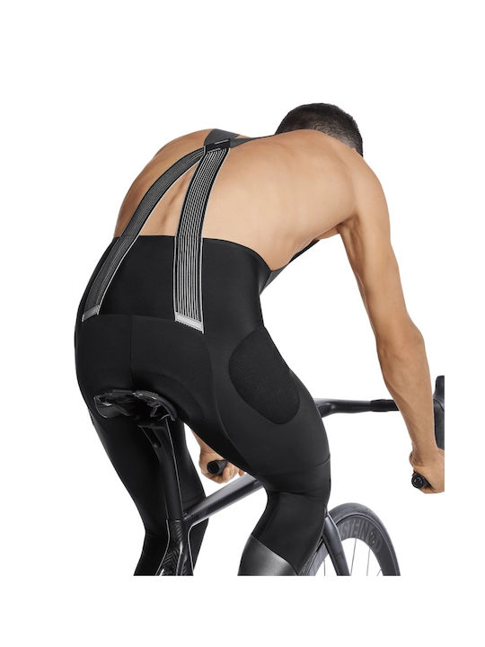 Assos Pantaloni De Ciclism Pentru Bărbați Cu Bretele Negri