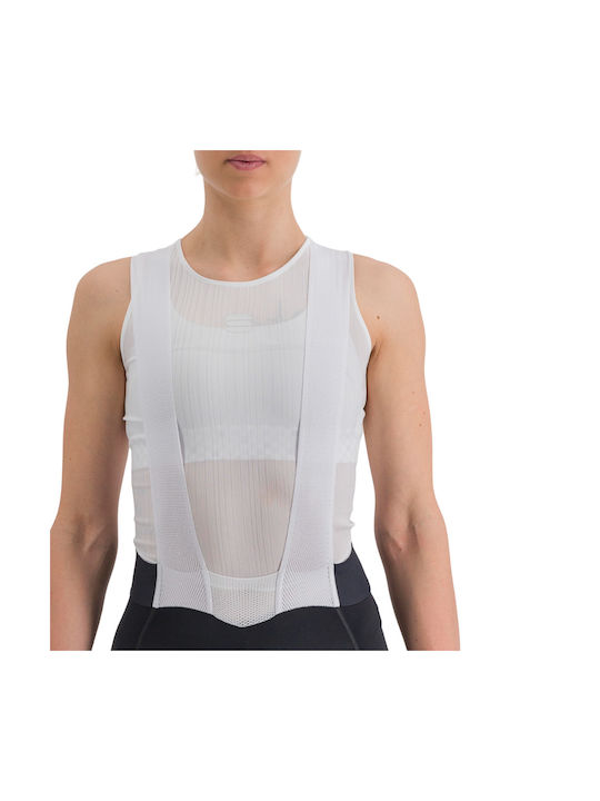 Sportful Pantaloni de Ciclism Pentru Femei cu Bretele Negri