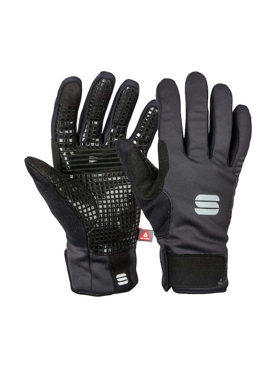 Sportful Mănuși De Ciclism Negre