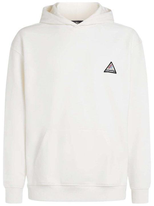 Sweatshirt Mit Kapuze Weiß