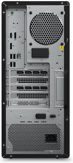 Lenovo ThinkStation P3 Tower Gen 2 Desktop PC (Ultra 7-265K/32GB DDR5/1TB SSD/RTX A1000/W11 Pro) με Πληκτρολόγιο (GR)