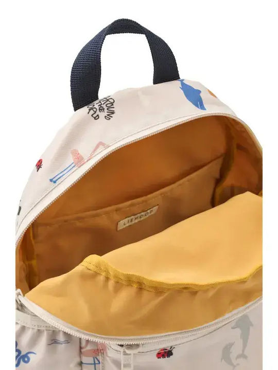 Liewood Kids Backpack Beige 23cm