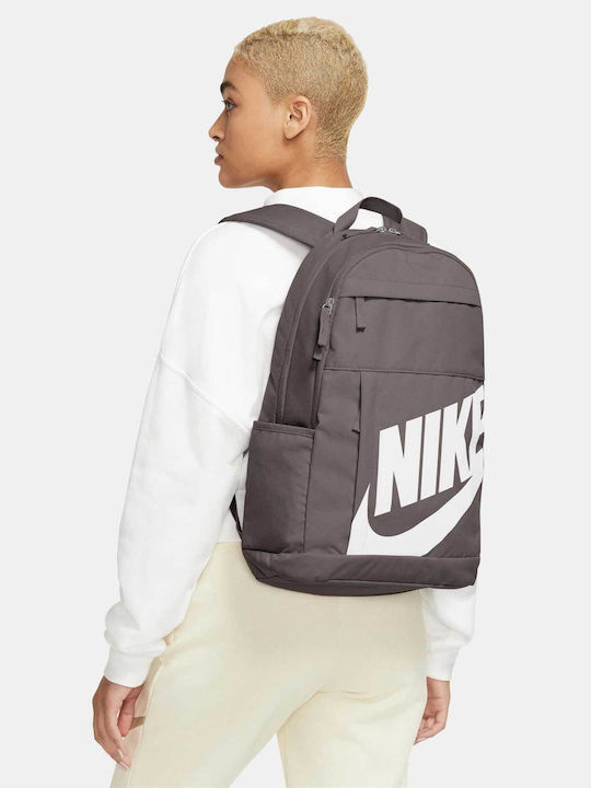 Nike Nk Elmntl Детска Раница Сива 48x30x15см.