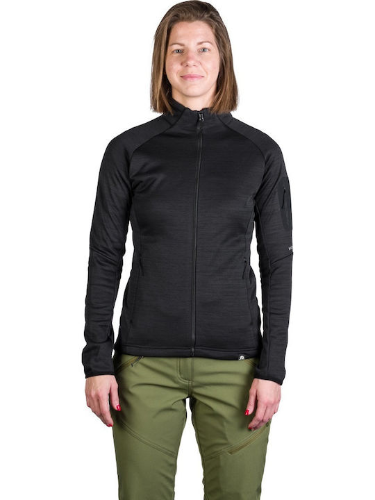 Cardigan Sportiv Pentru Femei Negru