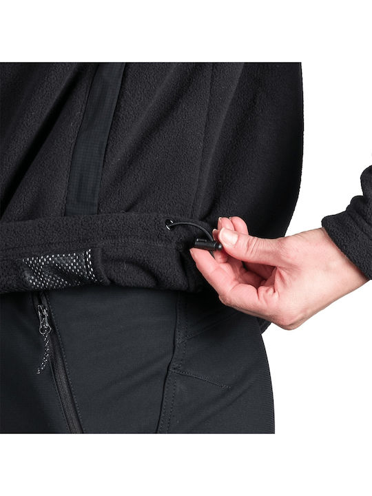 Cardigan Sportiv Pentru Femei Negru