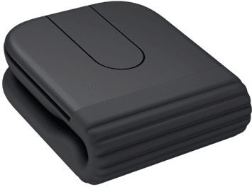 Logitech Mobi Fold For Business Wireless Ergonomic Bluetooth Mouse Black
