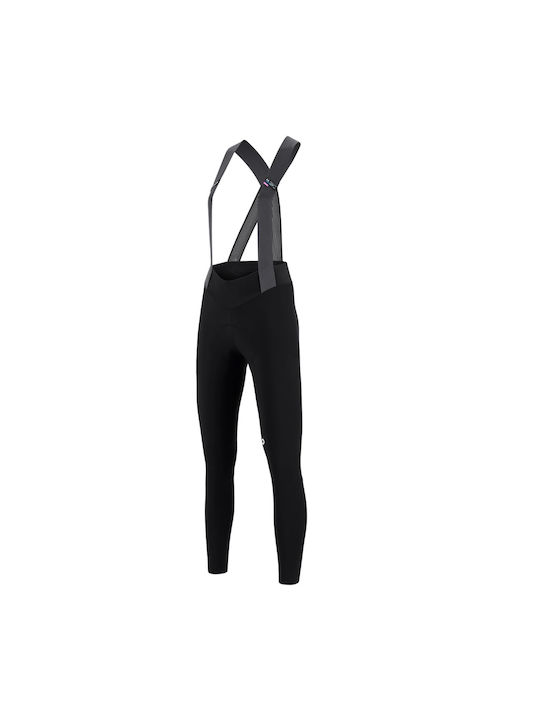 Assos Pantaloni de Ciclism Pentru Femei cu Bretele Negri