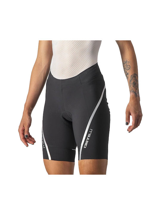 Castelli Pantaloni De Ciclism Pentru Femei Negri