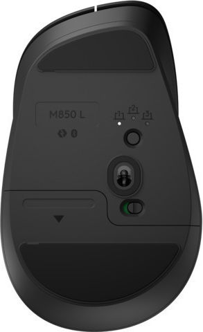 Logitech Signature Comfort Plus M850 L for Business Wireless Ergonomic Bluetooth Mouse Graphite
