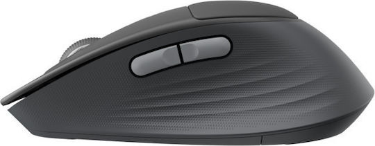 Logitech Signature Comfort Plus M850 L for Business Wireless Ergonomic Bluetooth Mouse Graphite