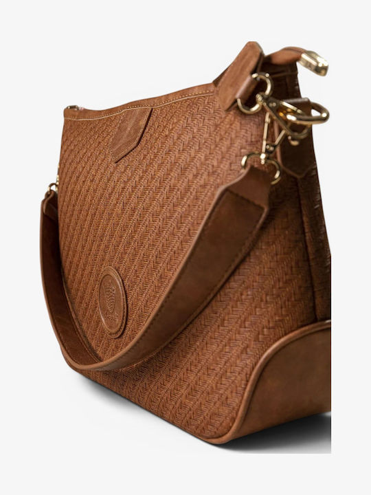 Ψάθινη Handtaschen und Damentasche Schulter Schwarz
