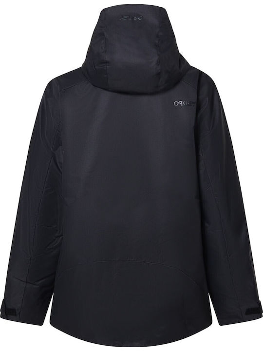 Oakley FOA406098-02M Jachetă pentru Bărbați pentru Ski & Snowboard Neagră