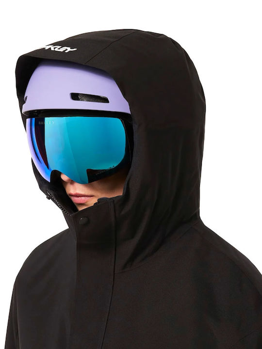 Oakley FOA500471-9WI Jachetă Pentru Femei pentru Schi și Snowboard Neagră