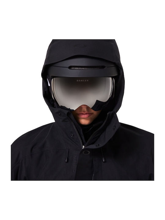 Oakley Jachetă Gore-Tex pentru Schi și Snowboard Pentru Femei Neagră FOA500694-02E