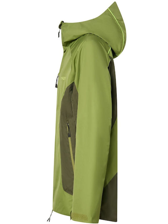 Oakley FOA406106-70N Jachetă Pentru Bărbați Pentru Schi & Snowboard Verde