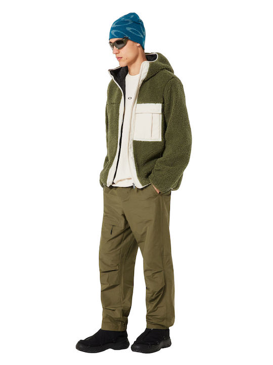Oakley FOA407433-7CE Geacă Pentru Bărbați Pentru Ski & Snowboard Verde