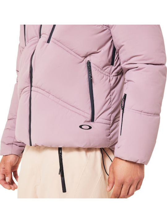 Oakley Rykkinn FOA404729-8A6 Geacă pentru Ski & Snowboard Pentru Bărbați Roz