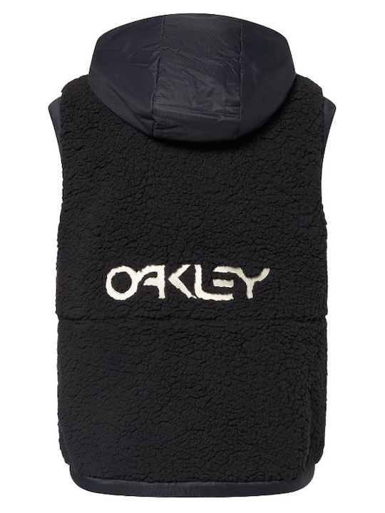 Oakley FOA500509-02E Jachetă Pentru Femei Pentru Schi & Snowboard Neagră