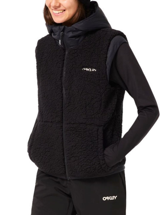 Oakley FOA500509-02E Jachetă Pentru Femei Pentru Schi & Snowboard Neagră
