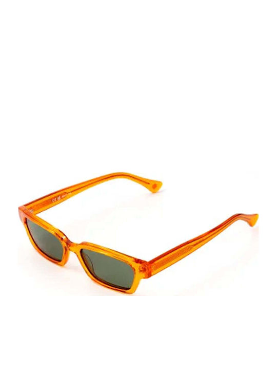 Meller Okoto Woman Sunglasses with Orange Frame with Polarized Lens SS-OK-ORANGEOLI