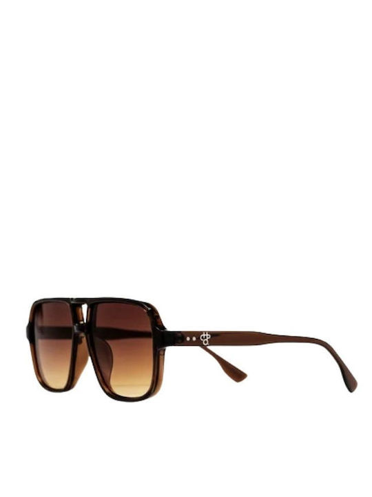 Chpo Unisex Sunglasses With Brown Frame 16135SA