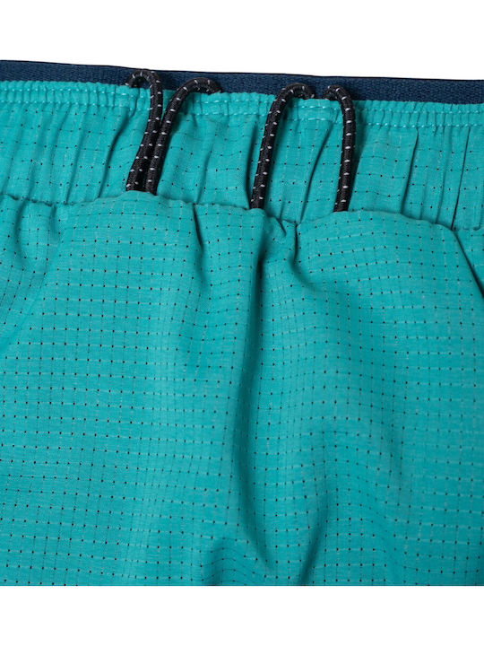 Pantaloni Scurți Bărbați Sport Turcoaz