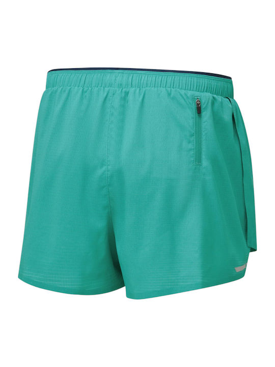Pantaloni Scurți Bărbați Sport Turcoaz