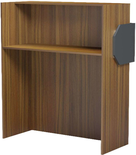 Professional Office Reception Desk P95.5xW40xH110cm