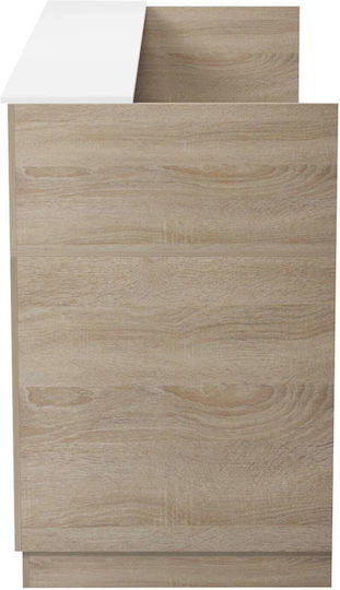 Επαγγελματικό Γραφείο Υποδοχής Π180xΒ70xΥ110cm