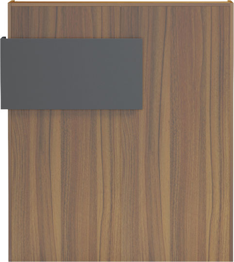 HomeMarkt Professional Reception Desk W95.5xD40xH110cm