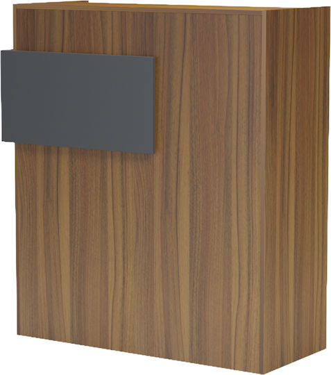 HomeMarkt Professional Reception Desk W95.5xD40xH110cm