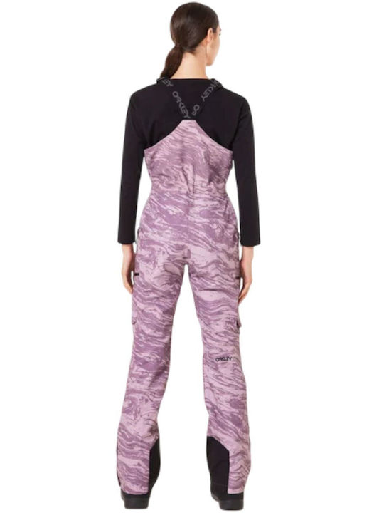 Oakley FOA500463-82L Pantaloni de Schi și Snowboard Pentru Femei Violet