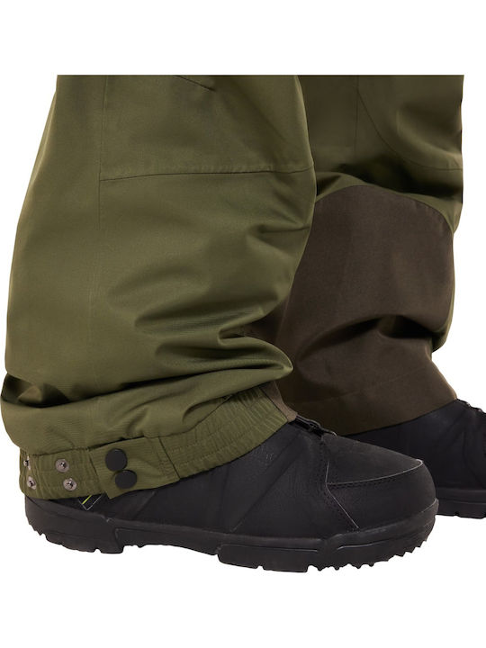Oakley Rc Shell FOA406102-86L Pantaloni de Schi și Snowboard Pentru Bărbați Verde