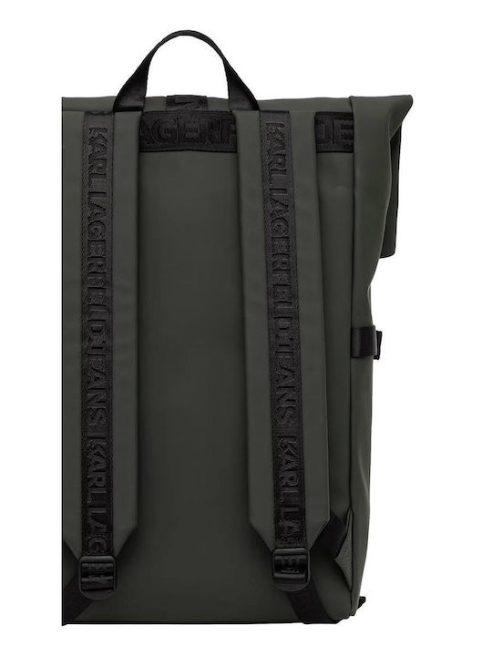 Karl Lagerfeld Backpack Khaki