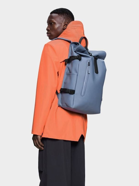 Rains Rolltop раница водоустойчива 23lt светлосин