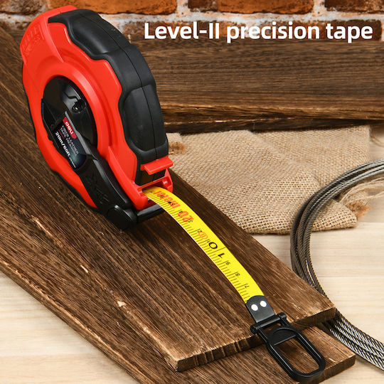 Deli Tape Measure 14.5mm x 19.812m
