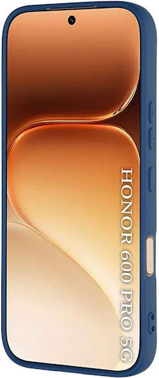 Techsuit Задна Корица Тъмносин Honor 600 Pro