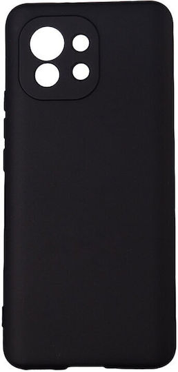 Spacer Back Cover Silicon 2mm Negru Xiaomi Mi 11