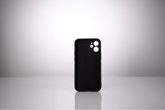 Spacer Задна Корица Силикон 2mm Черна (iPhone 12 mini)