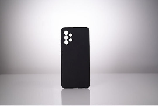 Spacer Back Cover Silicon 1.5mm Negru Galaxy A32 4G