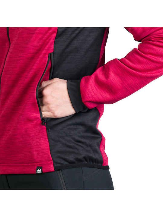 Jachetă Sportivă pentru Femei Burgundy