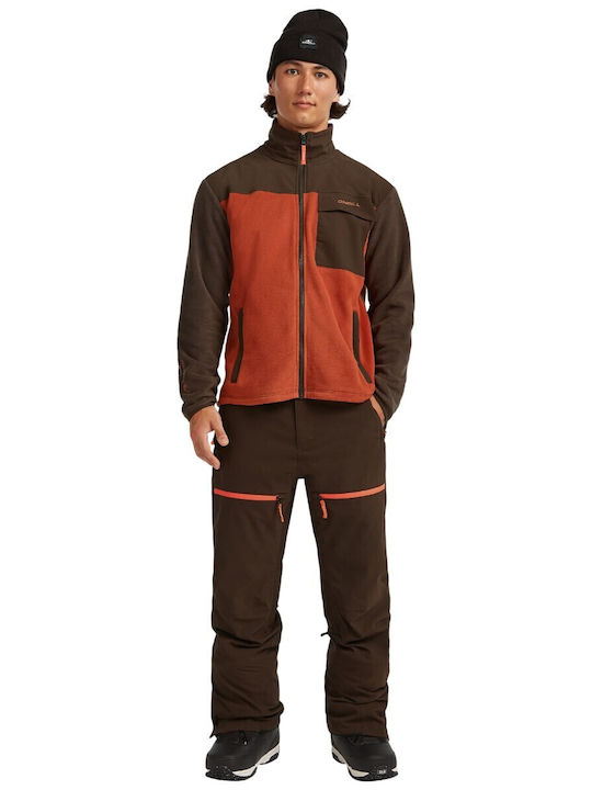 Cardigan bărbătesc Fleece  Fwc'peak Polartec