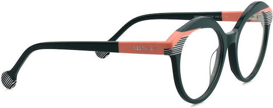 Rame Ochelari Red Raven Optical 004 Verde Roz