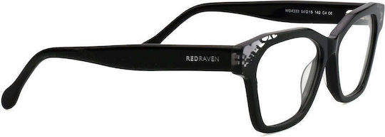 Rame Ochelari Red Raven Optical 003 Negru